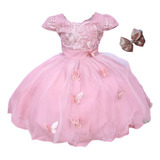 Vestido Rose Realeza Formatura