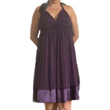 Vestido Roxo Forever Xxi
