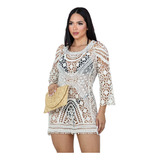 Vestido Saida De Praia