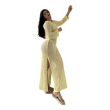 Vestido Saida De Praia