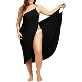 Vestido Saída De Praia Plus Size