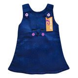 Vestido Salopete Alca Infantil