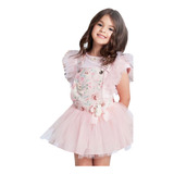 Vestido salopete E Blusa