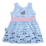 Vestido Santos Infantil Bebe