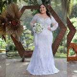 Vestido Sereia Plus Size