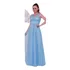 Vestido Serenite Madrinha Formatura Brilho  Fluido Elegante 