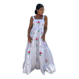Vestido Slip Com Bainha