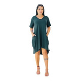 Vestido Sobretudo Casaco Feminino