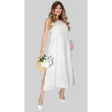 Vestido Social Basico Longuete