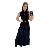 Vestido Social Dv Feminino