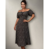 Vestido Social Estilo Camponesa