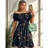 Vestido Social Midi Ciganinha Feminino Evangélico Soltinho