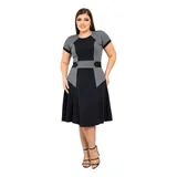 Vestido Social Midi Moda