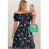 Vestido Social Moda Evangélica Midi Ciganinha Feminino Festa