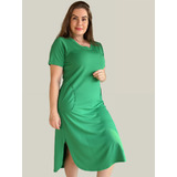 Vestido Soltinho Basico De