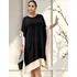 Vestido Soltinho Bata Kaftan Viscose Malha Viscolycra Chic