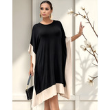 Vestido Soltinho Bata Kaftan
