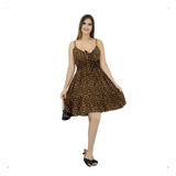 Vestido Soltinho Curto Linda