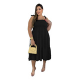 Vestido Soltinho Midi Jovial