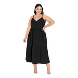 Vestido Soltinho Plus Size