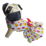 Vestido Sortido Roupa Para Cachorro Roupa Verão Pet Pequeno