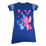Vestido Stitch Blogueirinha lindo