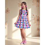 Vestido Stitch Infantil Juvenil
