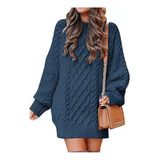 Vestido Sueter Curto De
