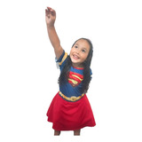 Vestido Super Girl Com