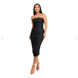 Vestido Suplex Malha Tomara