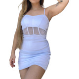 Vestido Sxy Tule Gabi