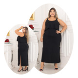 Vestido Tamanho Grande Casual