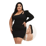 Vestido Tecido Reforcado Ana