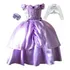 Vestido Tema Princesa Sofia Rapunzel Formatura E Bolero