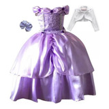 Vestido Tema Princesa Sofia