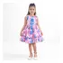 Vestido Tema Stitch E Angel Mini Fashionista Casual Luxo