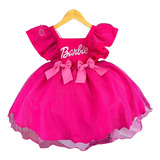Vestido Tematico Barbie Pink