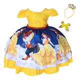 Vestido Tematico Bela E
