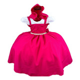 Vestido Tematico Belle Fille Masha Pink