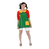 Vestido Tematico Fantasia Chiquinha