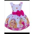 Vestido Temático Festa Infantil Aniversário Personagens