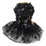 Vestido Tematico Halloween Bruxinha