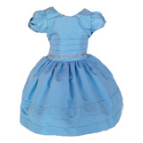 Vestido Tematico Infantil Princesa