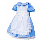 Vestido Tematico Luxo Alice