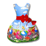 Vestido Tematico Menina No
