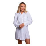 Vestido Tipo Camisao Chemise