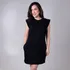 Vestido Tipo Camiseta Alongada Para Mulheres Várias Cores
