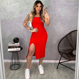 Vestido Tomara Que Caia