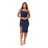 Vestido Tomara Que Caia Tubinho Curto Mini Modelador Colado