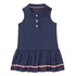 Vestido Tommy Hilfiger Bebê Azul Original Pronta Entrega 